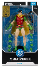 DC Multiverse Action Figure Robin (Silver Age) (Gold Label) 17 cm 0787926179880