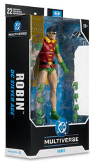 DC Multiverse Action Figure Robin (Silver Age) (Gold Label) 17 cm 0787926179880