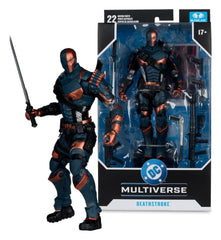 Arkham Origins DC Multiverse Action Figure Deathstroke 19 cm 0787926179897