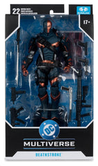 Arkham Origins DC Multiverse Action Figure Deathstroke 19 cm 0787926179897