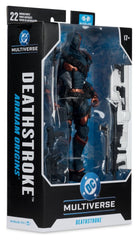Arkham Origins DC Multiverse Action Figure Deathstroke 19 cm 0787926179897