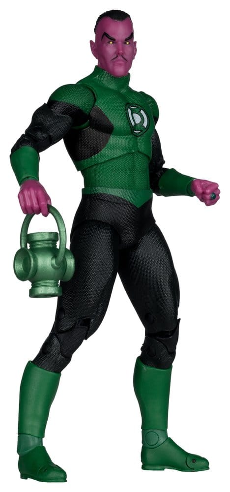 DC Multiverse Action Figure Green Lantern Sinestro (Green Lantern Corps 1) 18 cm 0787926179972