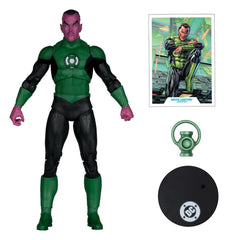 DC Multiverse Action Figure Green Lantern Sinestro (Green Lantern Corps 1) 18 cm 0787926179972