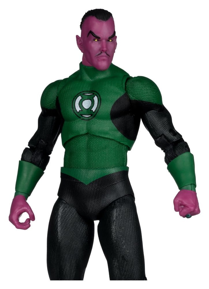 DC Multiverse Action Figure Green Lantern Sinestro (Green Lantern Corps 1) 18 cm 0787926179972