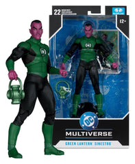 DC Multiverse Action Figure Green Lantern Sinestro (Green Lantern Corps 1) 18 cm 0787926179972