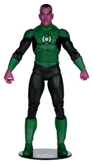 DC Multiverse Action Figure Green Lantern Sinestro (Green Lantern Corps 1) 18 cm 0787926179972