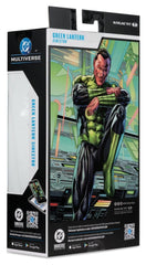 DC Multiverse Action Figure Green Lantern Sinestro (Green Lantern Corps 1) 18 cm 0787926179972