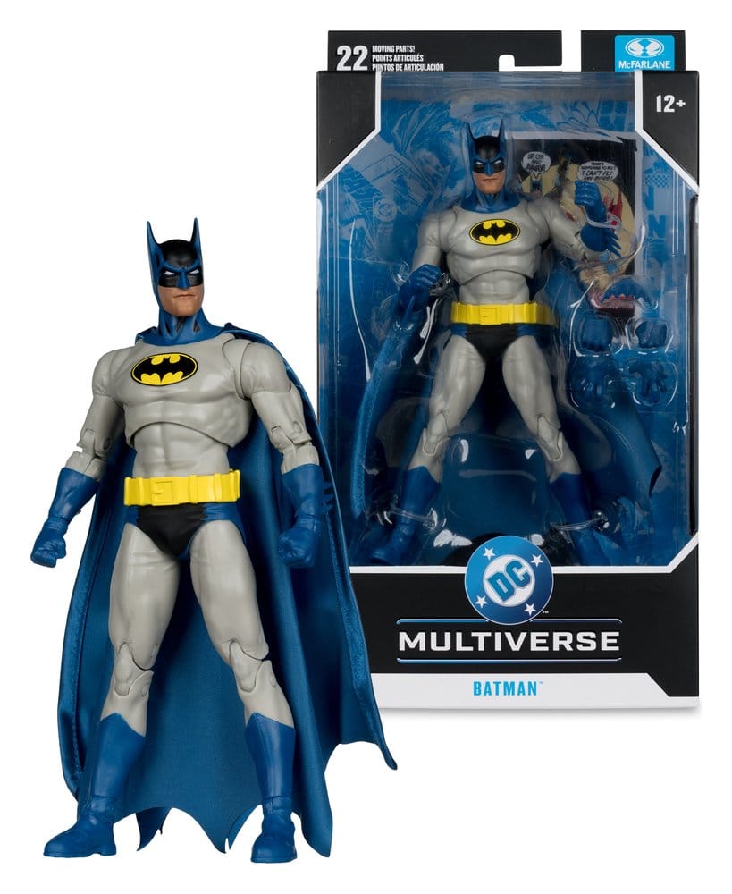 DC Multiverse Action Figure Batman (World's Finest) 19 cm 0787926180169