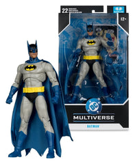 DC Multiverse Action Figure Batman (World's Finest) 19 cm 0787926180169