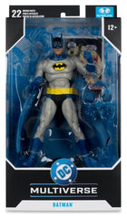 DC Multiverse Action Figure Batman (World's Finest) 19 cm 0787926180169