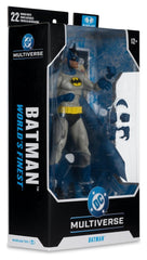 DC Multiverse Action Figure Batman (World's Finest) 19 cm 0787926180169