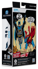 DC Multiverse Action Figure Batman (World's Finest) 19 cm 0787926180169
