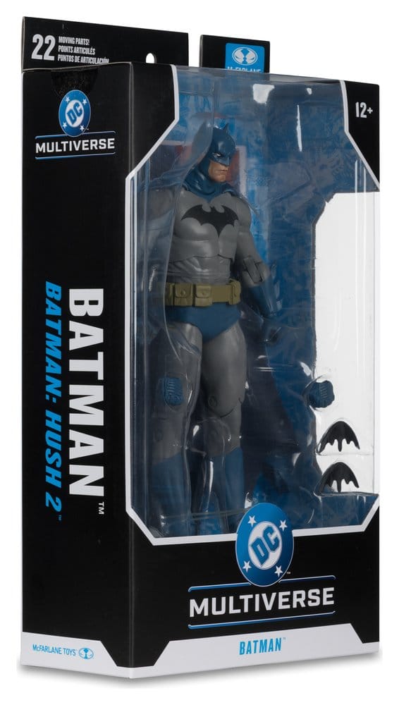DC Multiverse Action Figure Batman (Batman:Hush 2) 18 cm 0787926180213