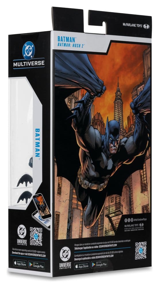 DC Multiverse Action Figure Batman (Batman:Hush 2) 18 cm 0787926180213