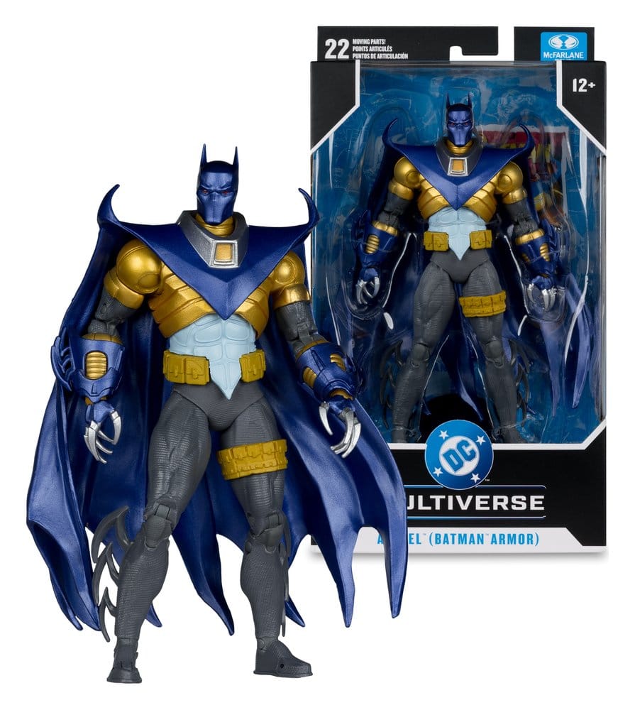 DC Multiverse Action Figure Azrael Batman Armor (Detective Comics #667) 19 cm 0787926180220
