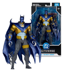 DC Multiverse Action Figure Azrael Batman Armor (Detective Comics #667) 19 cm 0787926180220