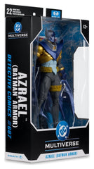 DC Multiverse Action Figure Azrael Batman Armor (Detective Comics #667) 19 cm 0787926180220