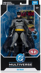 DC Multiverse Action Figure Batman (Batman #1) 18 cm (Platinum Edition) 0787926180237