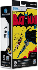 DC Multiverse Action Figure Batman (Batman #1) 18 cm (Platinum Edition) 0787926180237