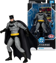 DC Multiverse Action Figure Batman (Batman #1) 18 cm (Platinum Edition) 0787926180237
