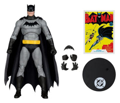 DC Multiverse Action Figure Batman (Batman #1) 18 cm (Platinum Edition) 0787926180237