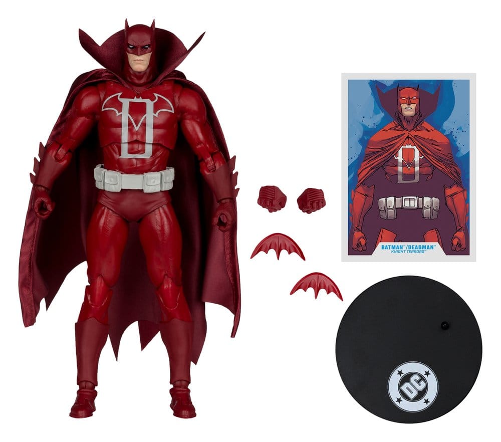 DC Multiverse Action Figure Batman Deadman (Knight Terrors) 19 cm 0787926180268