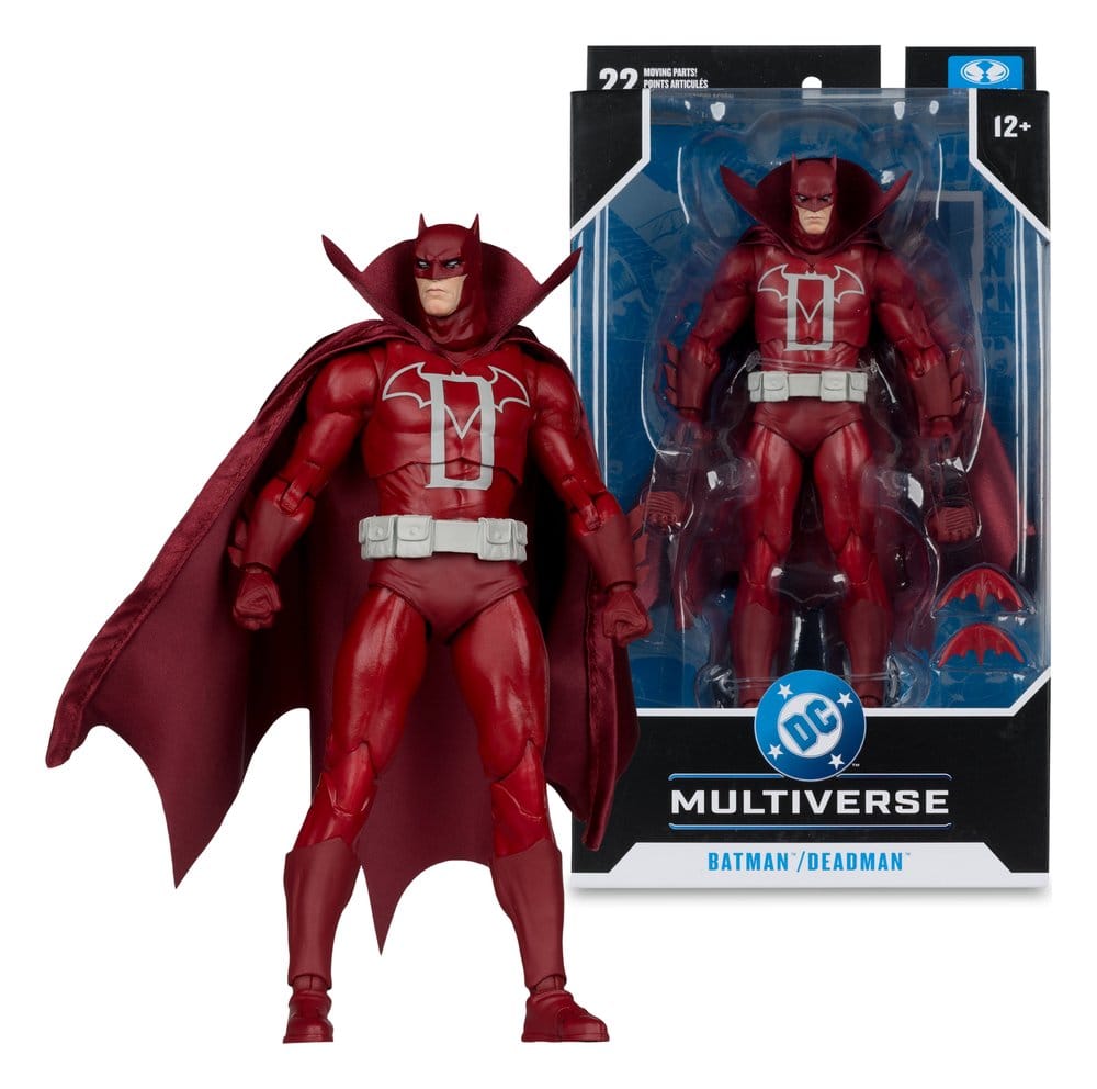 DC Multiverse Action Figure Batman Deadman (Knight Terrors) 19 cm 0787926180268