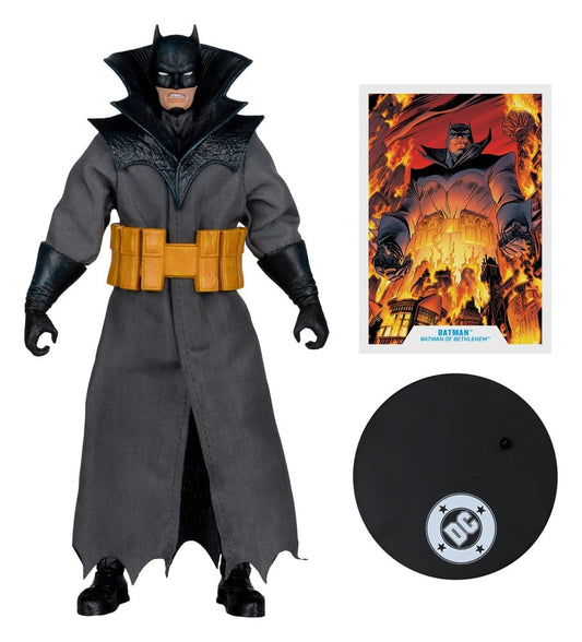 DC Multiverse Action Figure Damian Batman (Batman of Bethlehem) 18 cm 0787926180312