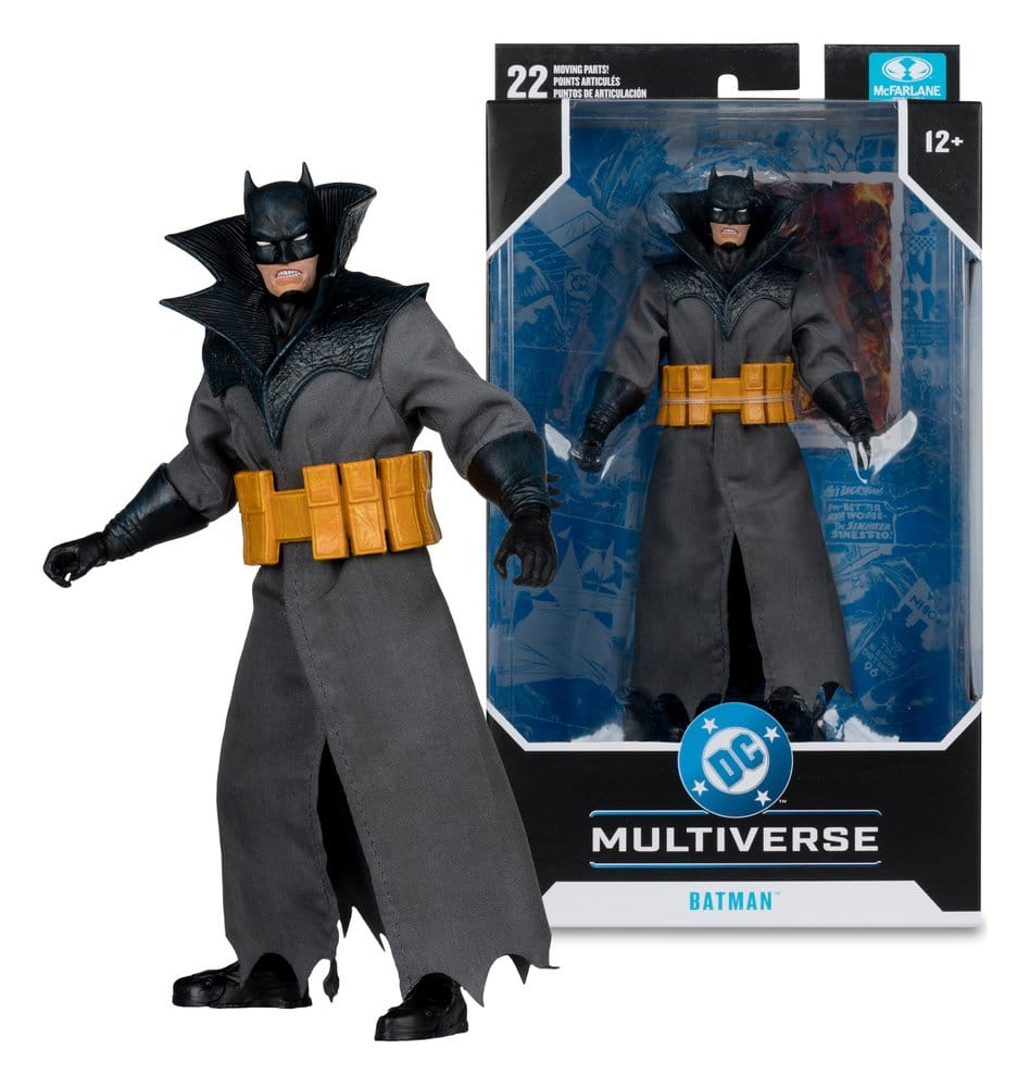 DC Multiverse Action Figure Damian Batman (Batman of Bethlehem) 18 cm 0787926180312