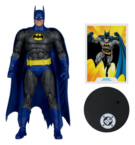 DC Multiverse Action Figure Batman (90's Justice League) 18 cm 0787926180329