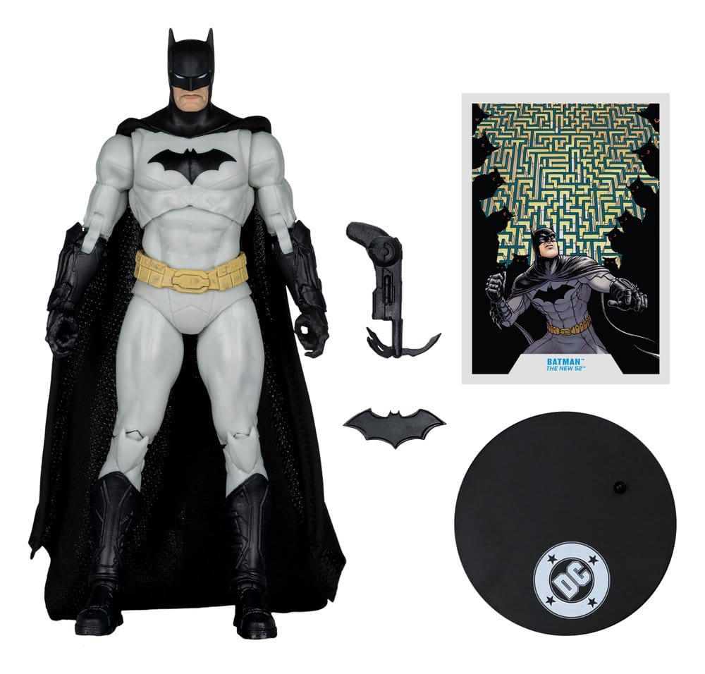 DC Multiverse Action Figure Batman (The New 52) 18 cm 0787926180336