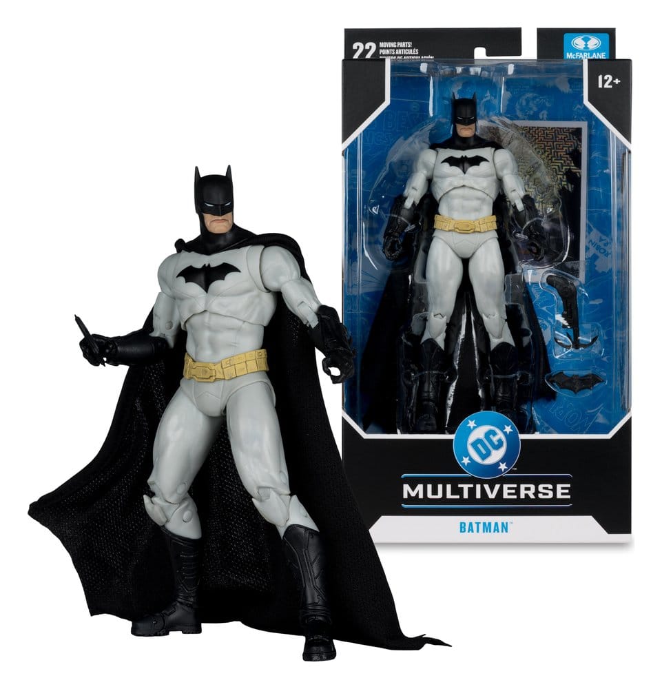 DC Multiverse Action Figure Batman (The New 52) 18 cm 0787926180336