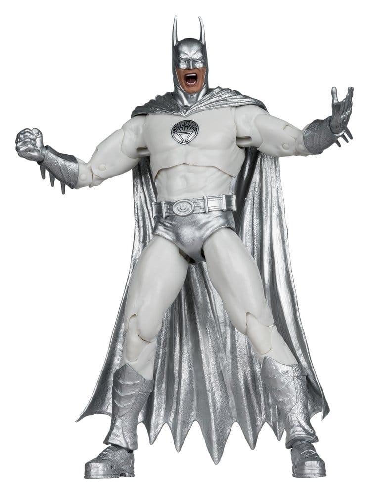 DC Multiverse Action Figure White Lantern Batman (Brightest Day) (Red Platinum Edition) 18 cm 0787926180343