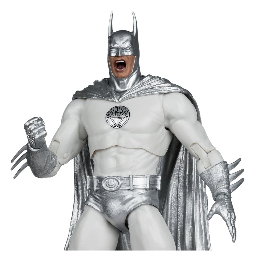 DC Multiverse Action Figure White Lantern Batman (Brightest Day) (Red Platinum Edition) 18 cm 0787926180343