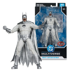 DC Multiverse Action Figure White Lantern Batman (Brightest Day) (Red Platinum Edition) 18 cm 0787926180343
