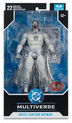 DC Multiverse Action Figure White Lantern Batman (Brightest Day) (Red Platinum Edition) 18 cm 0787926180343