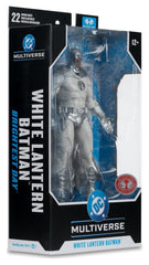 DC Multiverse Action Figure White Lantern Batman (Brightest Day) (Red Platinum Edition) 18 cm 0787926180343