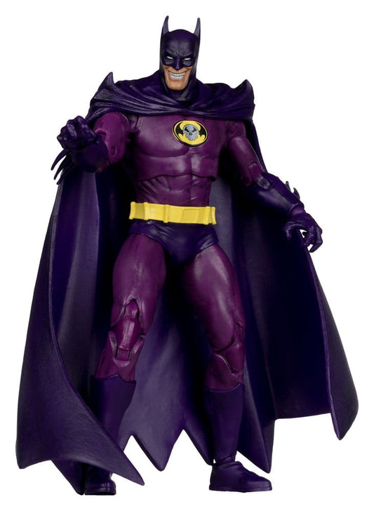 DC Multiverse Action Figure Batman (Injustice Gang) (JLA: Rock of Ages) (Red Platinum Edtion) 18 cm 0787926180367