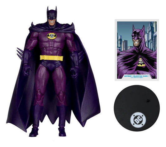 DC Multiverse Action Figure Batman (Injustice Gang) (JLA: Rock of Ages) (Red Platinum Edtion) 18 cm 0787926180367