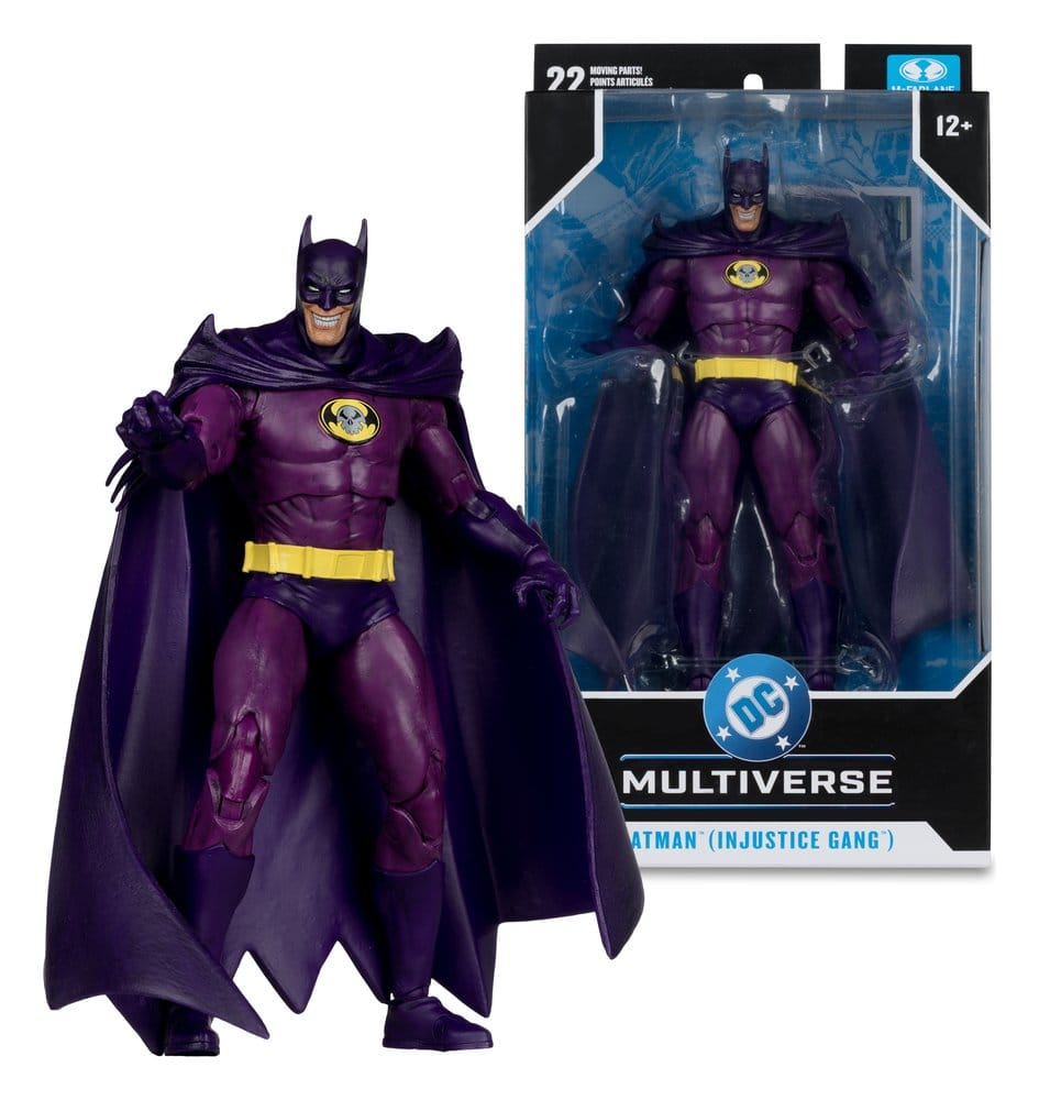 DC Multiverse Action Figure Batman (Injustice Gang) (JLA: Rock of Ages) (Red Platinum Edtion) 18 cm 0787926180367