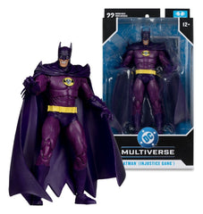 DC Multiverse Action Figure Batman (Injustice Gang) (JLA: Rock of Ages) (Red Platinum Edtion) 18 cm 0787926180367