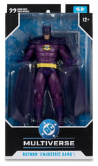 DC Multiverse Action Figure Batman (Injustice Gang) (JLA: Rock of Ages) (Red Platinum Edtion) 18 cm 0787926180367
