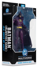 DC Multiverse Action Figure Batman (Injustice Gang) (JLA: Rock of Ages) (Red Platinum Edtion) 18 cm 0787926180367