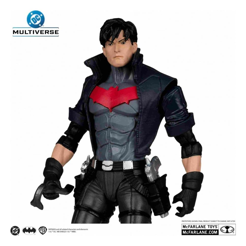 DC Multiverse McFarlane Collector Edition Deluxe Action Figure Red Hood (Under the Red Hood) (Gold Label) 18 cm 0787926180381