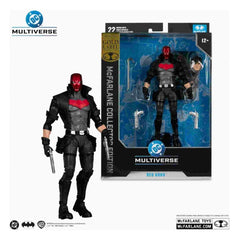 DC Multiverse McFarlane Collector Edition Deluxe Action Figure Red Hood (Under the Red Hood) (Gold Label) 18 cm 0787926180381