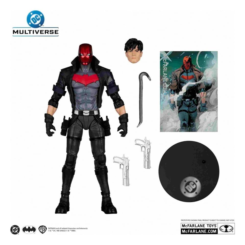 DC Multiverse McFarlane Collector Edition Deluxe Action Figure Red Hood (Under the Red Hood) (Gold Label) 18 cm 0787926180381