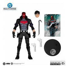 DC Multiverse McFarlane Collector Edition Deluxe Action Figure Red Hood (Under the Red Hood) (Gold Label) 18 cm 0787926180381