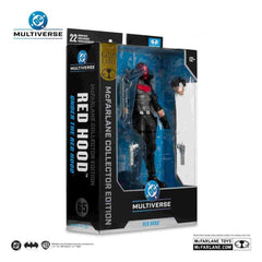 DC Multiverse McFarlane Collector Edition Deluxe Action Figure Red Hood (Under the Red Hood) (Gold Label) 18 cm 0787926180381