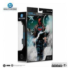 DC Multiverse McFarlane Collector Edition Deluxe Action Figure Red Hood (Under the Red Hood) (Gold Label) 18 cm 0787926180381