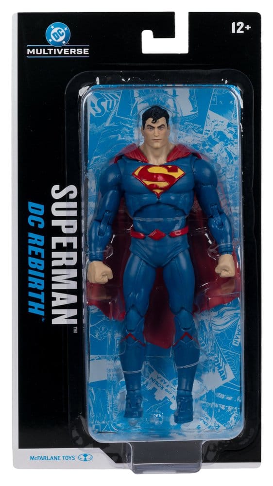 DC Multiverse Action Figure Superman (Rebirth) (Blister Card) 18 cm 0787926180428